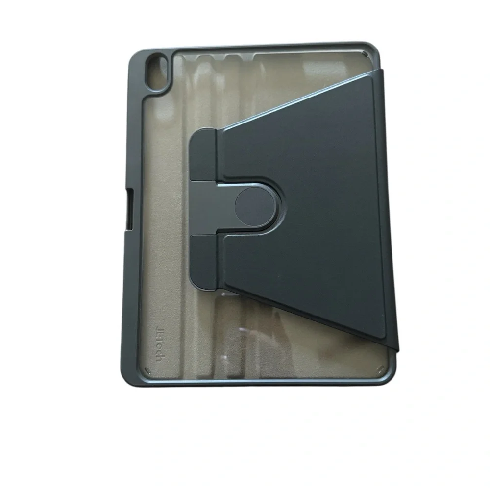 Gray iPad Case/Cover w/pen slot